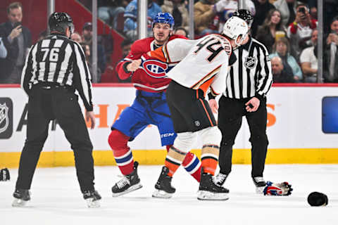 Anaheim Ducks v Montreal Canadiens