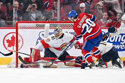 Florida Panthers v Montreal Canadiens