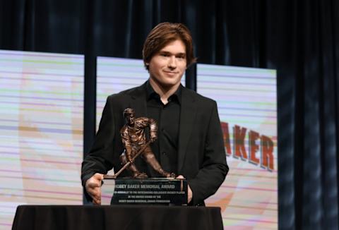 Macklin Celebrini, 2024 Hobey Baker Award Winner