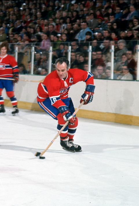 Montreal Canadiens Henri Richard