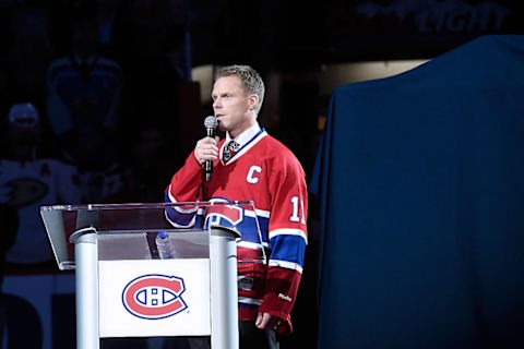 Montreal Canadien Saku Koivu