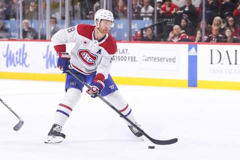 Canadiens defenseman Mike Matheson