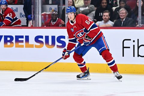 Canadiens rookie David Reinbacher