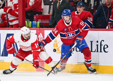 Detroit Red Wings vs Montreal Canadiens