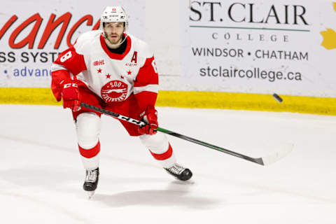 Montreal Canadiens fifth rounder Jacob Leguerrier