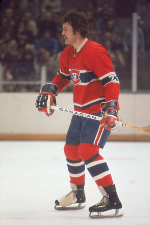 Pierre Bouchard On The Ice