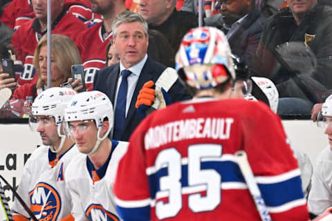 Patrick Roy returns to the Bell Centre this season as coach of the Islanders