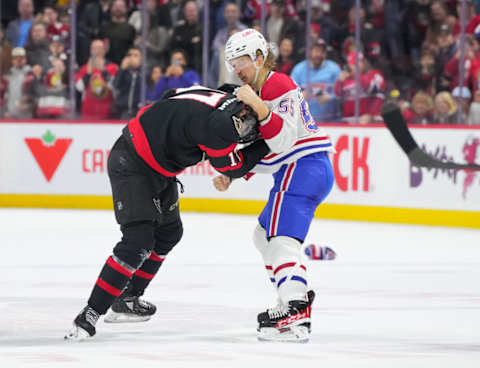 Montreal Canadiens v Ottawa Senators