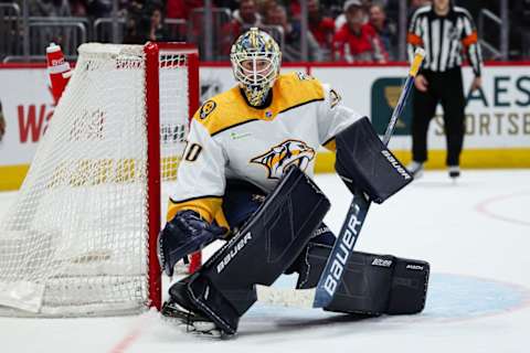 Nashville Predators v Washington Capitals