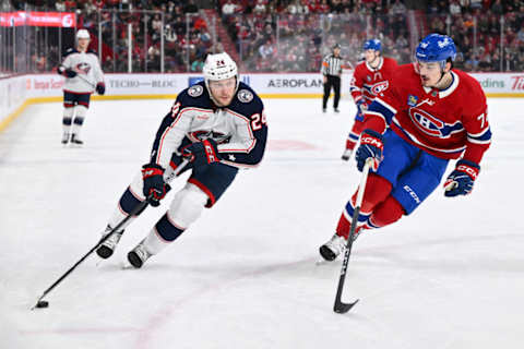 Columbus Blue Jackets v Montreal Canadiens