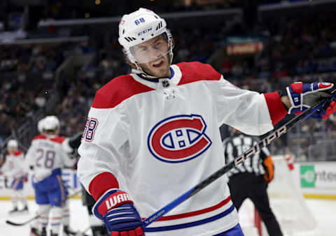 Montreal Canadiens v Los Angeles Kings