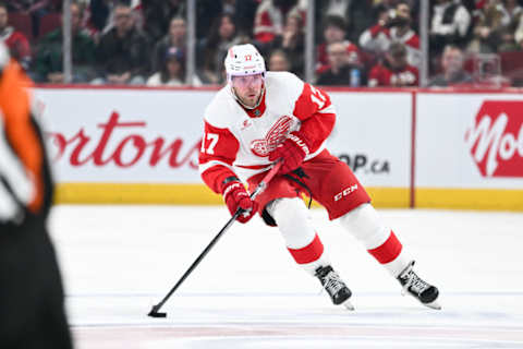 Detroit Red Wings vs Montreal Canadiens