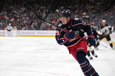 Arizona Coyotes v Columbus Blue Jackets