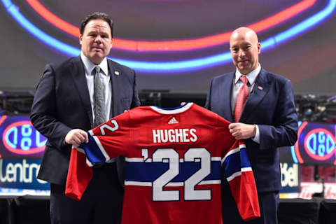 Montreal Canadiens Introduce Kent Hughes