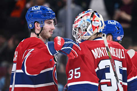 Columbus Blue Jackets v Montreal Canadiens