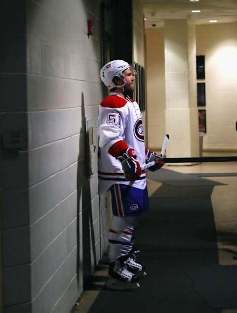 Montreal Canadiens v New York Rangers