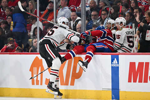 Chicago Blackhawks v Montreal Canadiens