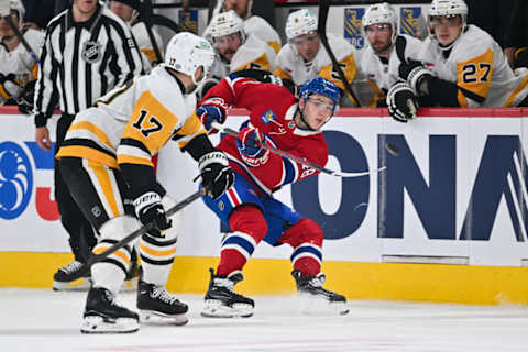 Pittsburgh Penguins v Montreal Canadiens