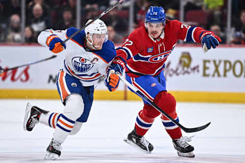 Edmonton Oilers v Montreal Canadiens