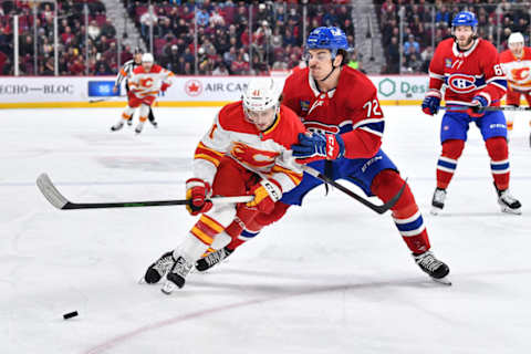 Calgary Flames v Montreal Canadiens