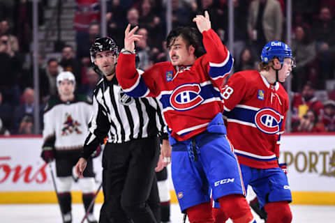 Arizona Coyotes v Montreal Canadiens