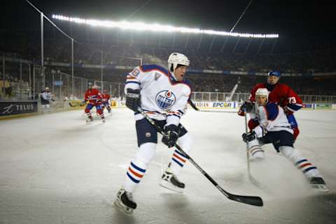 Canadiens v Oilers