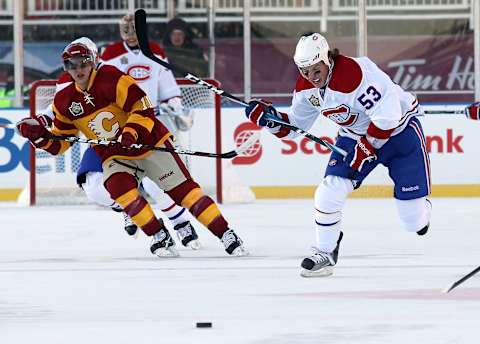 NHL Heritage Classic - Montreal Canadiens v Calgary Flames