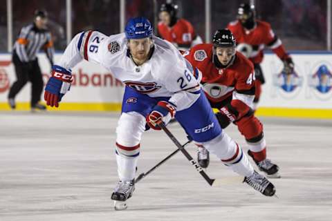 2017 Scotiabank NHL 100 Classic - Montreal Canadiens v Ottawa Senators