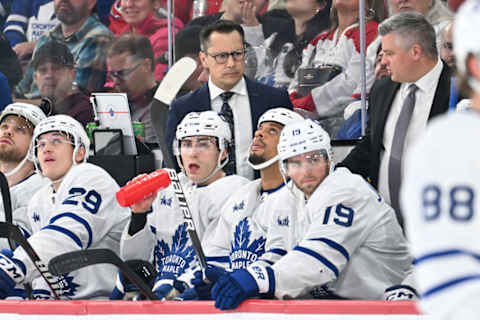 Toronto Maple Leafs v Montreal Canadiens