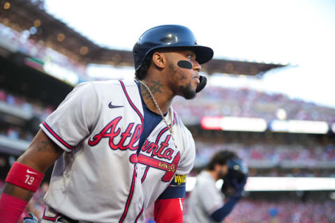 Division Series - Atlanta Braves v Philadelphia Phillies - Game Three