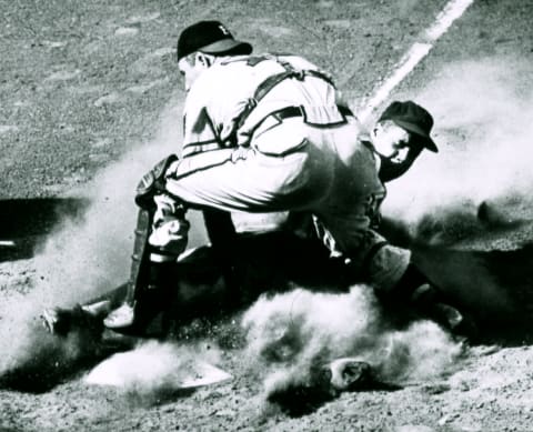 Atlanta Braves catcher Del Crandall started eight All-Star Games, good for second all-time in the National League.