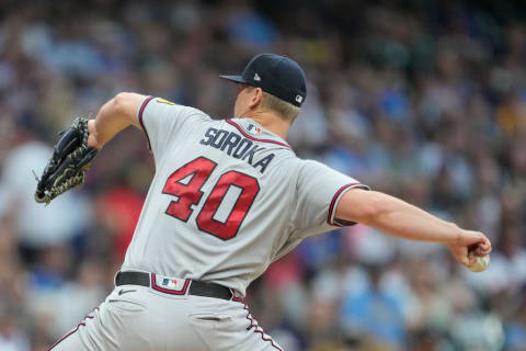 Atlanta Braves v Milwaukee Brewers