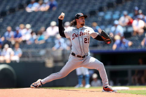 Detroit Tigers v Kansas City Royals