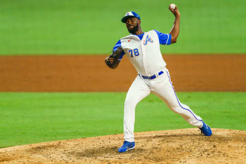 Milwaukee Brewers v Atlanta Braves