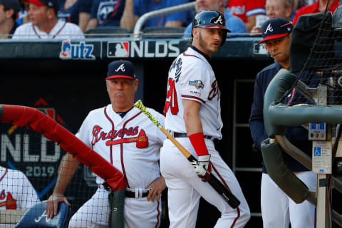 Divisional Series - St Louis Cardinals v Atlanta Braves - Game Five