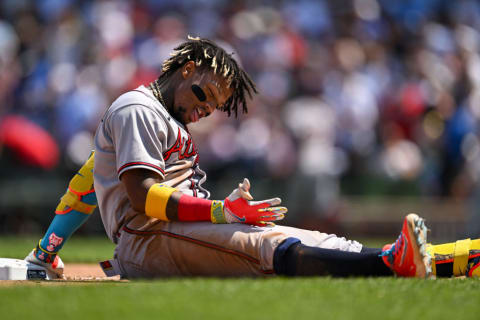 Atlanta Braves v Chicago Cubs