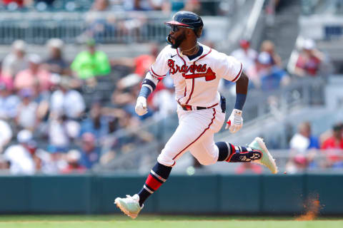 Los Angeles Angels v Atlanta Braves