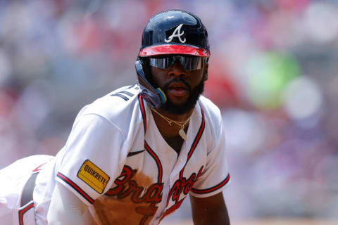 Los Angeles Angels v Atlanta Braves