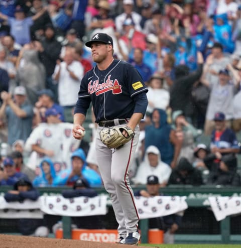 Atlanta Braves v Chicago Cubs