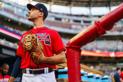 San Francisco Giants v Atlanta Braves