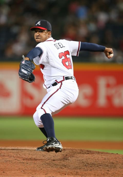 Houston Astros v Atlanta Braves