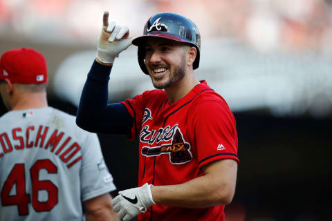 Divisional Series - St Louis Cardinals v Atlanta Braves - Game Two