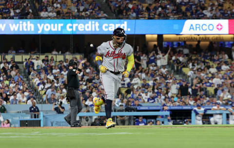 Atlanta Braves v Los Angeles Dodgers