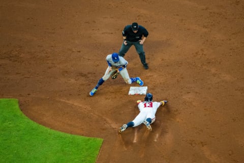 Los Angeles Dodgers v Atlanta Braves