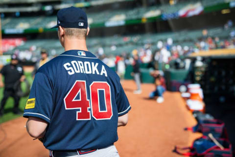 Atlanta Braves v Oakland Athletics