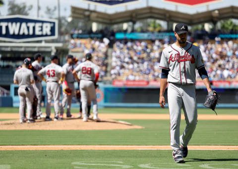 Atlanta Braves v Los Angeles Dodgers