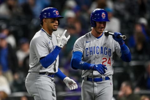 Chicago Cubs v Colorado Rockies