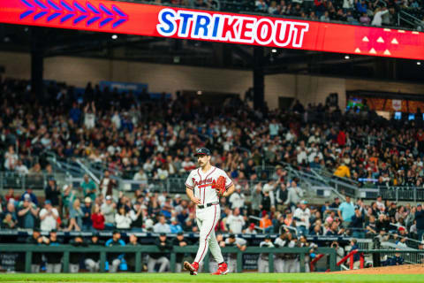 Miami Marlins v Atlanta Braves