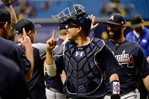 Atlanta Braves v Tampa Bay Rays