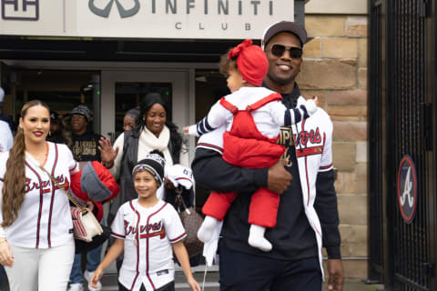 Atlanta Braves World Series Parade